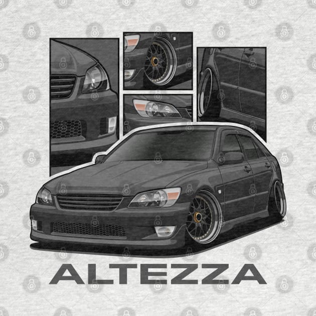 Altezza IS300 by squealtires